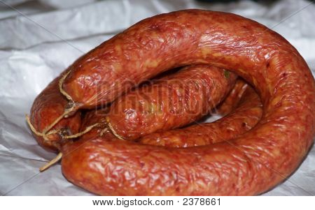 Saucisse Detail