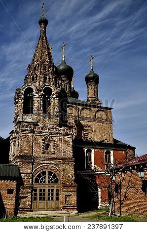 Krutitskoe podvorye architectural religeous site in Moscow