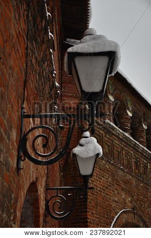 Krutitskoe Podvorye Architectural Religeous Site In Moscow