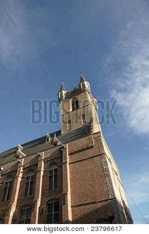 Sluis město v Holandsku