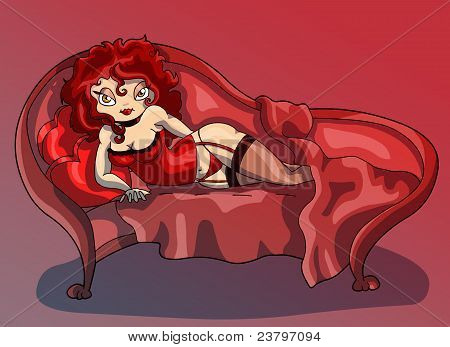 Seksi kadın