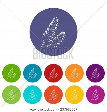 Spica Icon. Outline Illustration Of Spica Vector Icon For Web