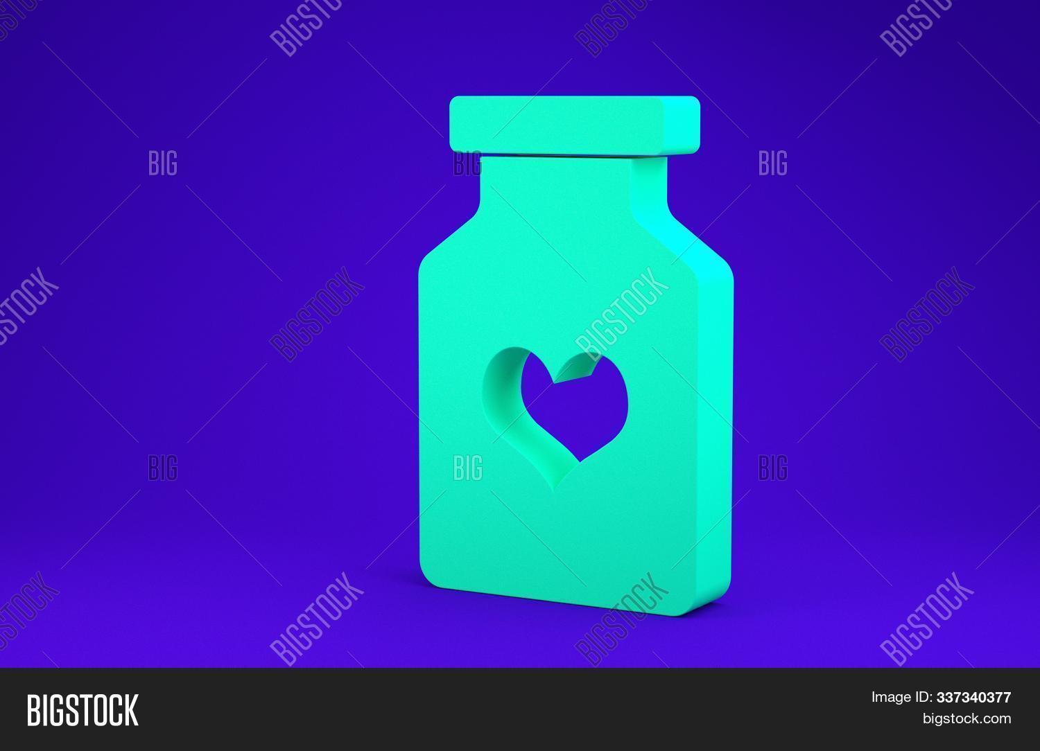 Green Medicine Bottle Image & Photo (Free Trial) | Bigstock