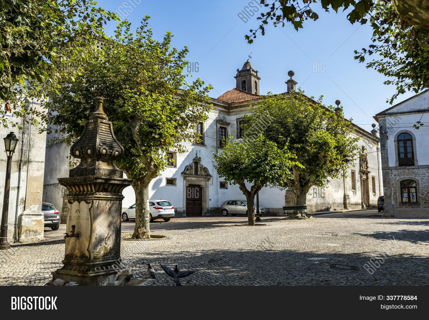 Facade Convent Church Image & Photo (Free Trial) | Bigstock