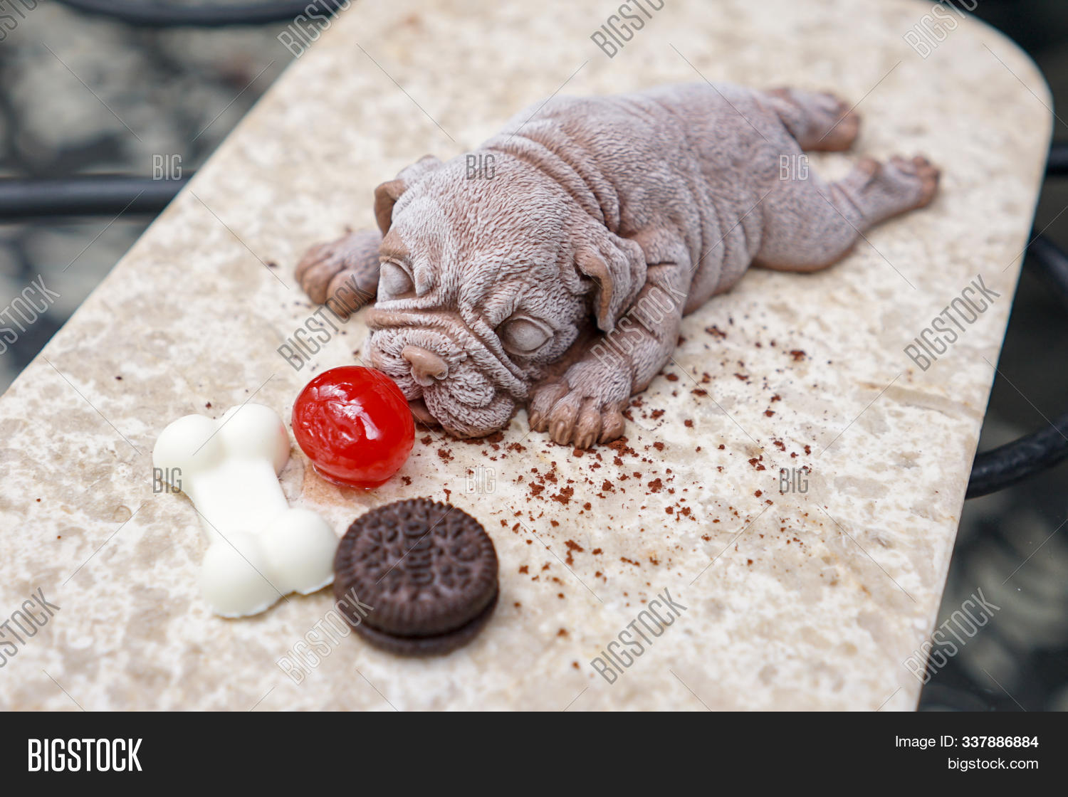 puppy mousse