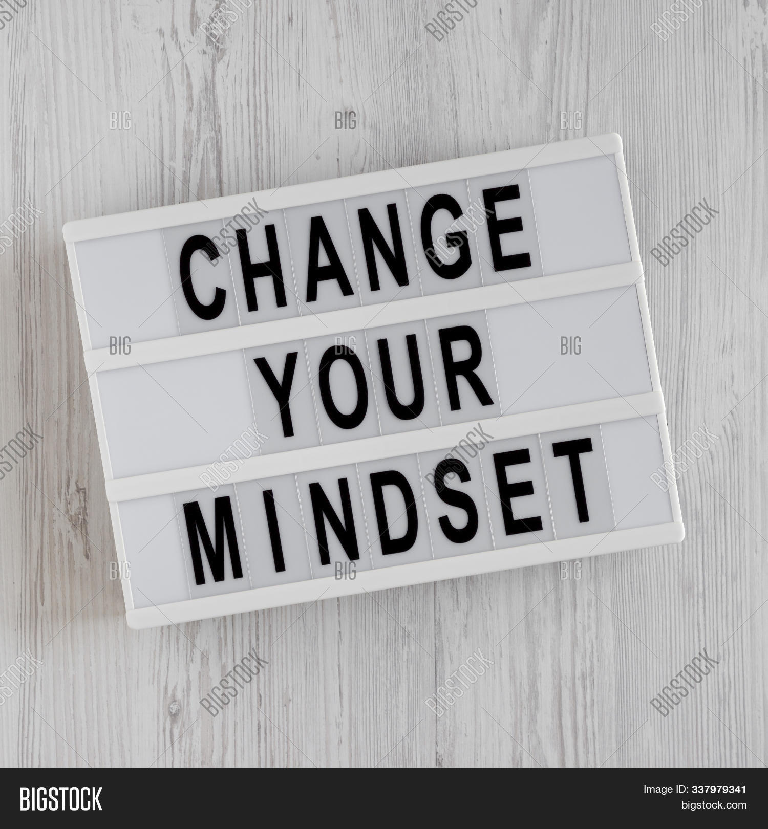 Change Your Mindset Image Photo Free Trial Bigstock
