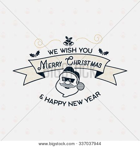 Merry Christmas Vector Photo Free Trial Bigstock