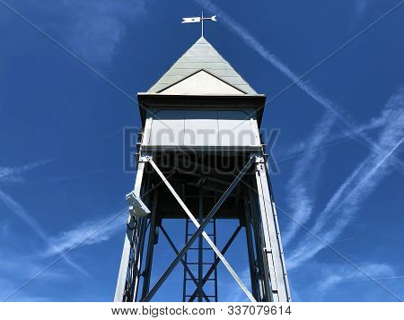The Hammetschwand Lift Or Hammetschwand Elevator - The Highest Exterior Elevator In Europe, Mountain