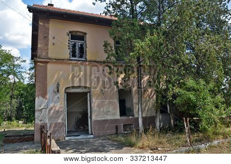 Ruined Train Station