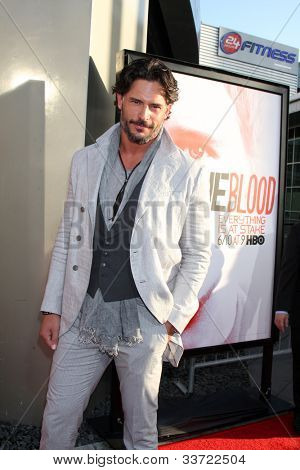 LOS ANGELES - 30 maggio: Joe Manganiello arriva a 