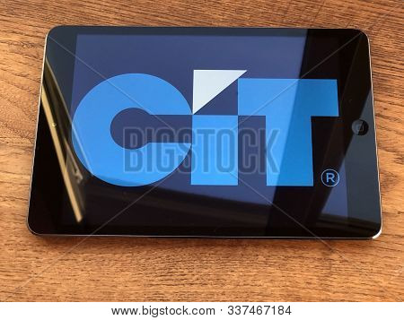 November 2019 Parma, Italy: 2u Company Logo Icon On Tablet Screen Close-up. 2u Visual Brand