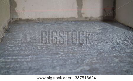 Primed Concrete Floor Image Photo Free Trial Bigstock