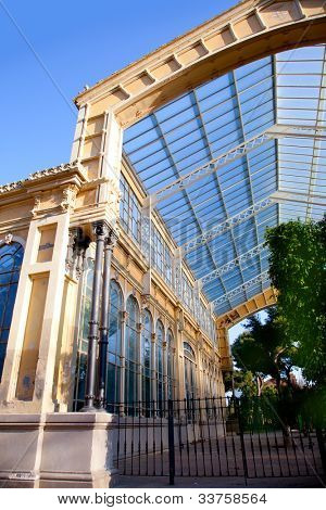 Barcelona sera ciudadela Park cam tavan içinde