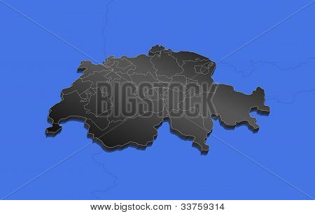 Swizerland의 지도