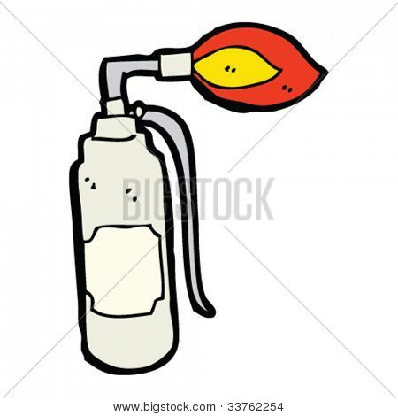 torcia colpo Cartoon