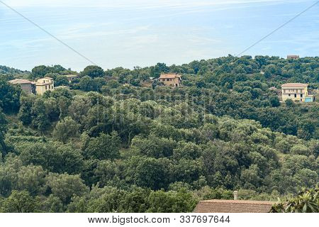 Camerota, Salerno, Campania, Italy: The Coast At Summer