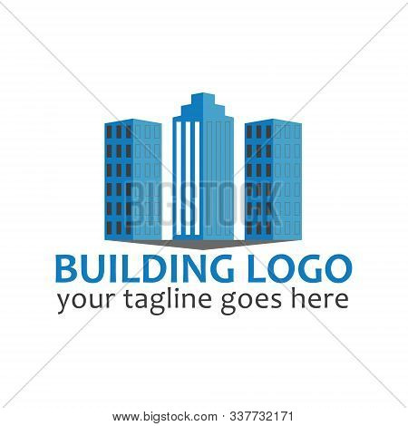 Creative Building Logo Design.real Estate Logo Design