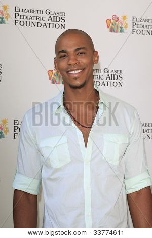 LOS ANGELES, CA - Haziran 3: Mehcad Brooks, 23 yıllık 'bir süredir kahramanlar' ünlü piknik Benef