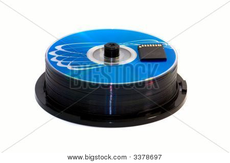 Hukommelseskort og Cd/Dvd-Disk