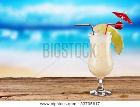 Drink Pina colada