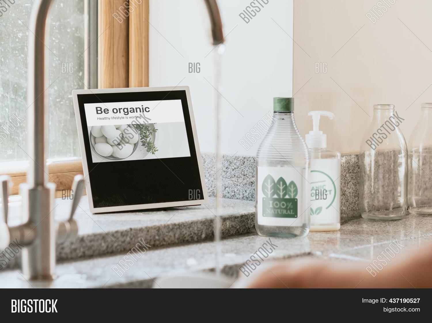 Smart Home Hub Tablet Image & Photo (Free Trial) Bigstock