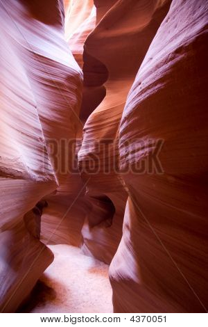 Antelope Canyon tekstury
