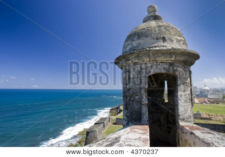 Torre de guarda Fort San Cristobal