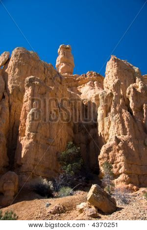 Kanionu Red Rock erozji terenu