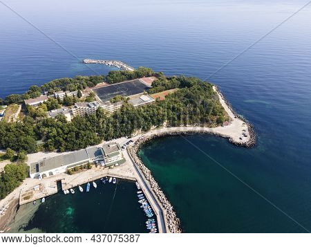 Amazing Aerial View Of South Beach Of Town Of Kiten, Burgas Region, Bulgaria
