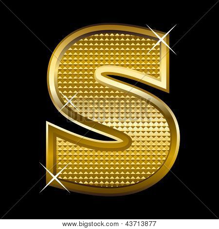 Letter S