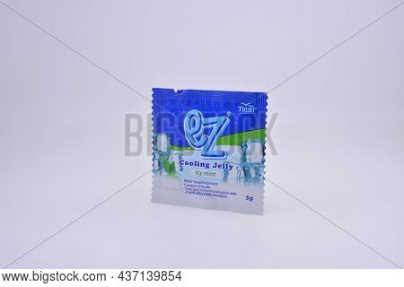 Manila, Ph - Oct 1 - Ez Cooling Jelly Lubricant On October 1, 2021 In Manila, Philippines.