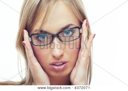 眼鏡の美しさ