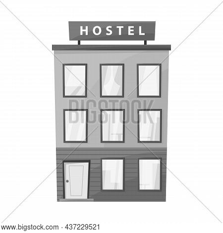 Vector Design Of Building And House Logo. Web Element Of Building And Housing Stock Symbol For Web.