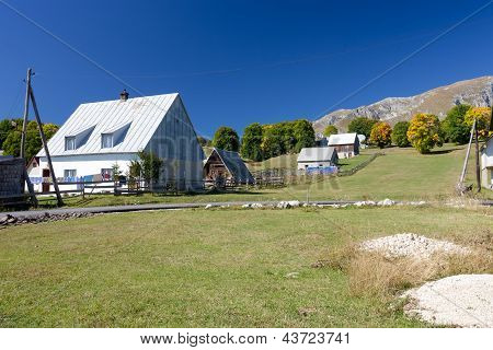 Village near Kolasin