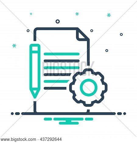 Mix Icon For Prerequisite Condition Stipulation Term Checklist Assignment