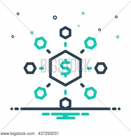 Mix Icon For Meets Combine Adjoin Converge Conjoin Gather