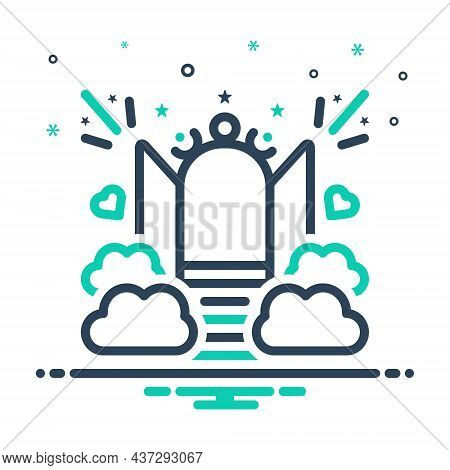 Mix Icon For Paradise Heaven Eden Empyrean Nature