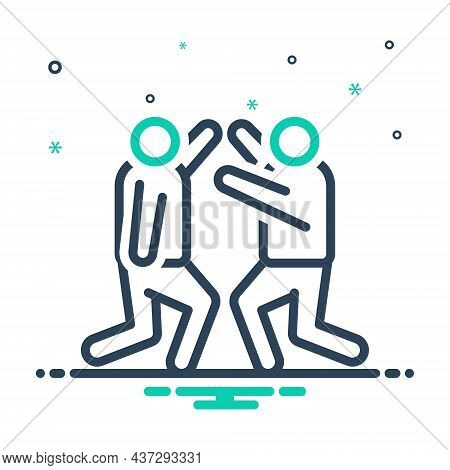 Mix Icon For Dance Shindig Orchestics Rock Disco Dancer Partner
