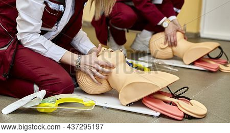 Cpr First Aid Resuscitation Adult Training Manikin Model