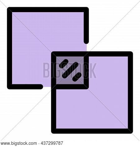 Ceramic Tiler Icon. Outline Ceramic Tiler Vector Icon Color Flat Isolated