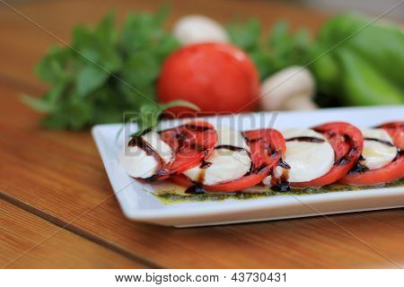 Frisk salat