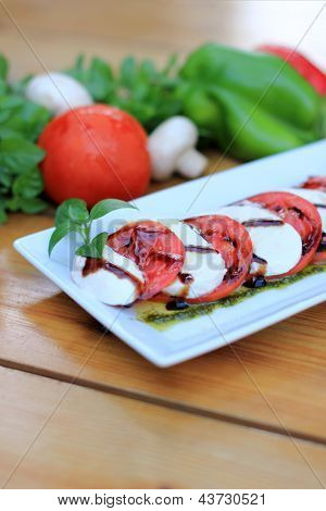 Frisk salat