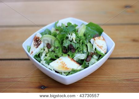 Sunde velsmagende grøn salat