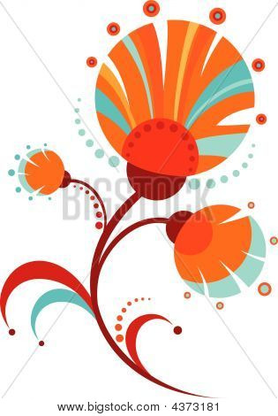 Vector bloem