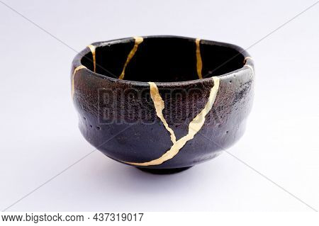 Kintsugi Cover Design. Luxury Marble Texture. Crack And Broken Ground Pattern For Wall Arts, Home De