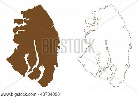 Revillagigedo Island (united States Of America, North America, Alaska, Us, Usa, Alexander Archipelag
