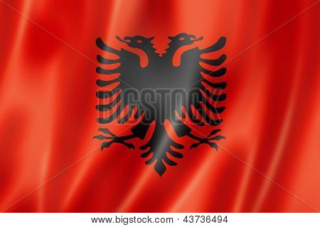 Arnavutluk bayrağı
