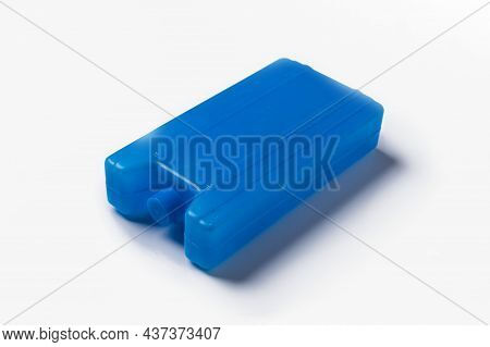 A Container With Refrigerant For A Refrigerator Bag Insulated On A White Background, Cold Storage Ba