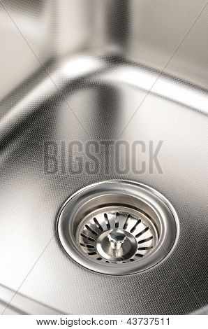 Edelstahl-Spüle