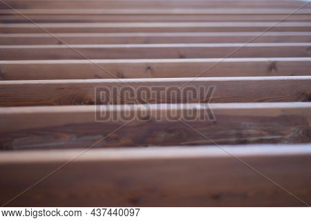Wooden Boards Plank Wall Floor Background Texture Closeup